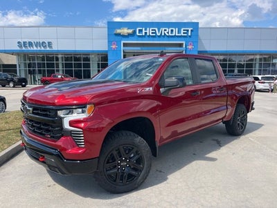 2026 Chevrolet Silverado 1500 LT Trail Boss