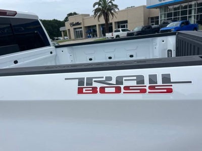 2026 Chevrolet Silverado 1500 LT Trail Boss