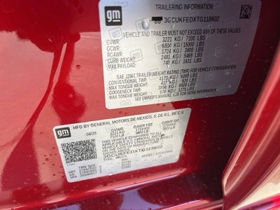 2026 Chevrolet Silverado 1500 LT Trail Boss