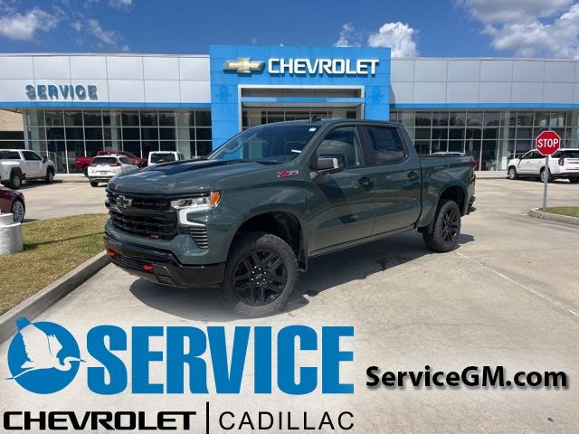 2026 Chevrolet Silverado 1500 LT Trail Boss