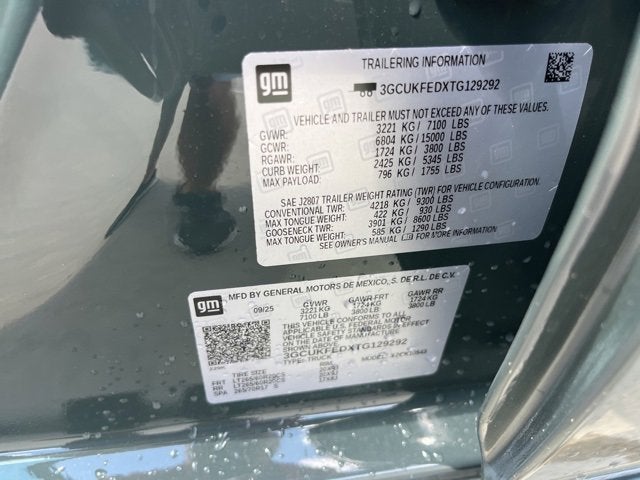 2026 Chevrolet Silverado 1500 LT Trail Boss