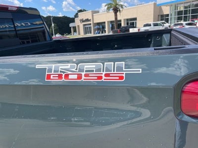 2026 Chevrolet Silverado 1500 LT Trail Boss