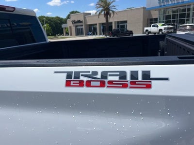 2026 Chevrolet Silverado 1500 LT Trail Boss