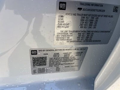 2026 Chevrolet Silverado 1500 LTZ