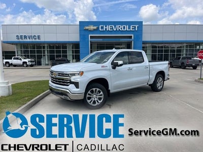 2026 Chevrolet Silverado 1500 LTZ