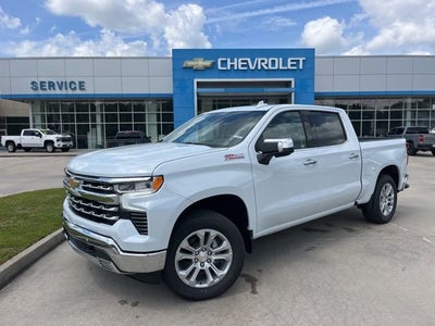 2026 Chevrolet Silverado 1500 LTZ