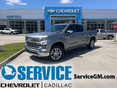 2026 Chevrolet Silverado 1500 LTZ