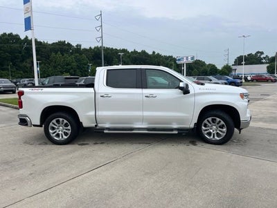 2025 Chevrolet Silverado 1500 LTZ