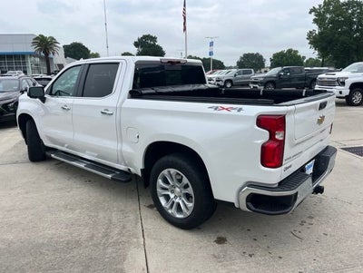 2025 Chevrolet Silverado 1500 LTZ