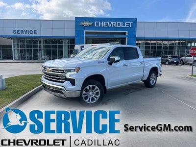 2026 Chevrolet Silverado 1500 LTZ