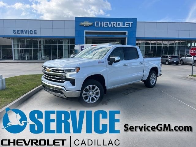 2026 Chevrolet Silverado 1500 LTZ