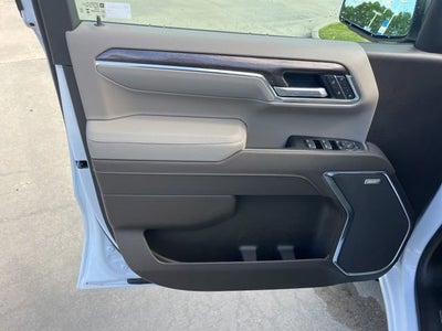 2026 Chevrolet Silverado 1500 LTZ