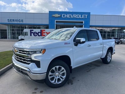 2026 Chevrolet Silverado 1500 LTZ