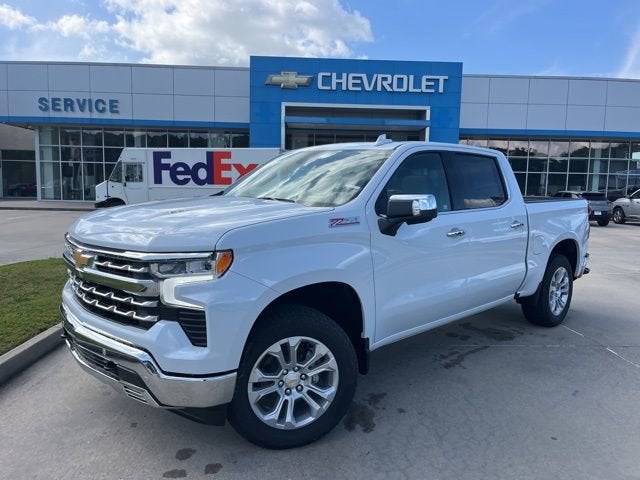 2026 Chevrolet Silverado 1500 LTZ