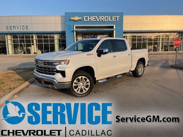 2026 Chevrolet Silverado 1500 LTZ