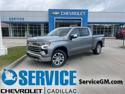 2026 Chevrolet Silverado 1500 LTZ