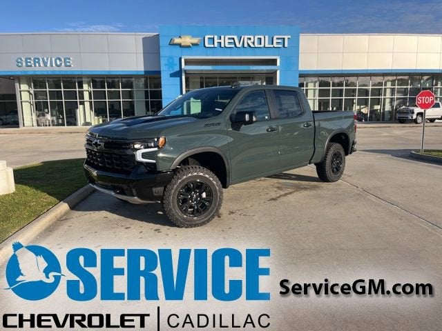 2026 Chevrolet Silverado 1500 ZR2