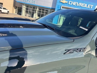 2026 Chevrolet Silverado 1500 ZR2