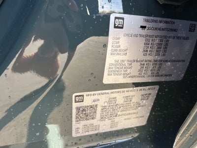 2026 Chevrolet Silverado 1500 ZR2