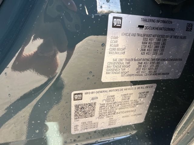 2026 Chevrolet Silverado 1500 ZR2