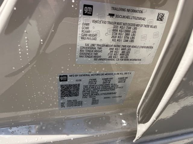 2026 Chevrolet Silverado 1500 ZR2