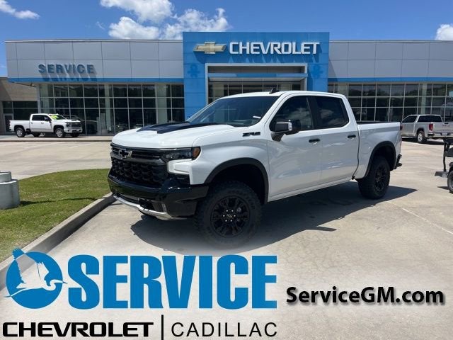 2026 Chevrolet Silverado 1500 ZR2