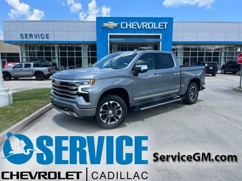 2026 Chevrolet Silverado 1500 High Country