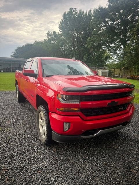 2017 Chevrolet Silverado 1500 LT Z71 4X4 Crew Cab Short Box's photo
