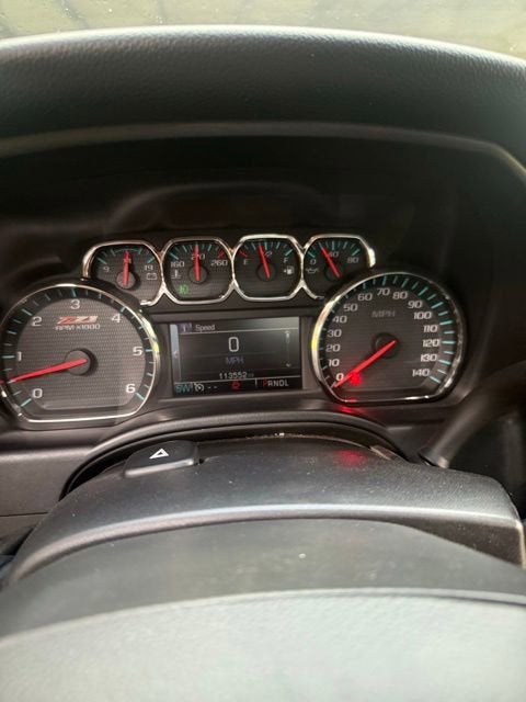 2017 Chevrolet Silverado 1500 LT