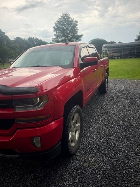 2017 Chevrolet Silverado 1500 LT