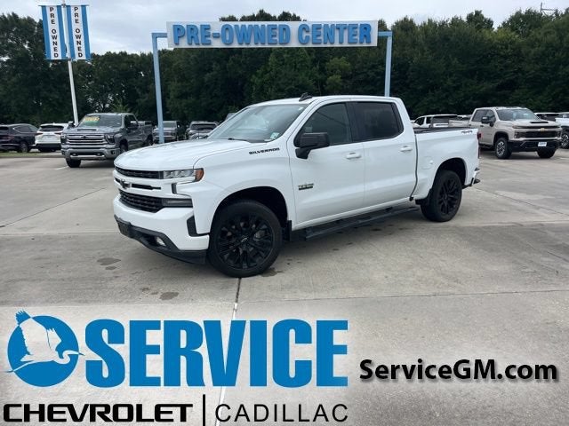 2021 Chevrolet Silverado 1500 RST