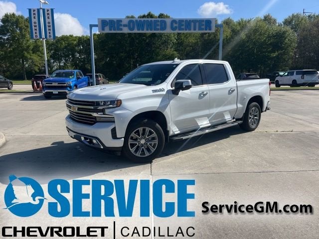 2020 Chevrolet Silverado 1500 High Country