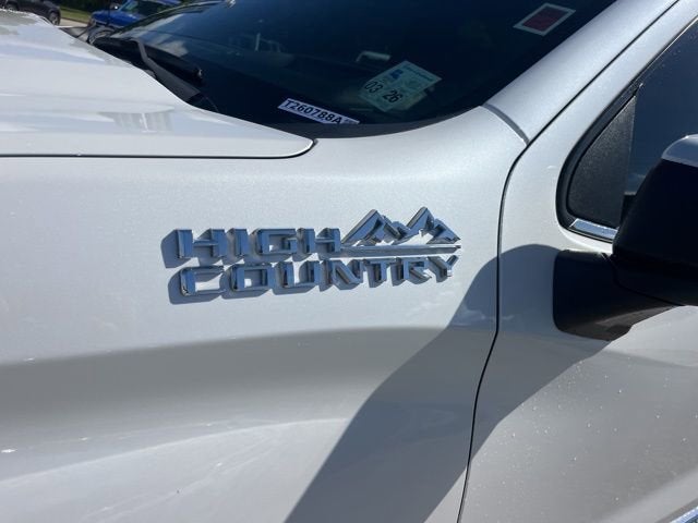 2020 Chevrolet Silverado 1500 High Country
