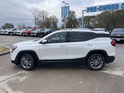 2022 GMC Terrain SLT