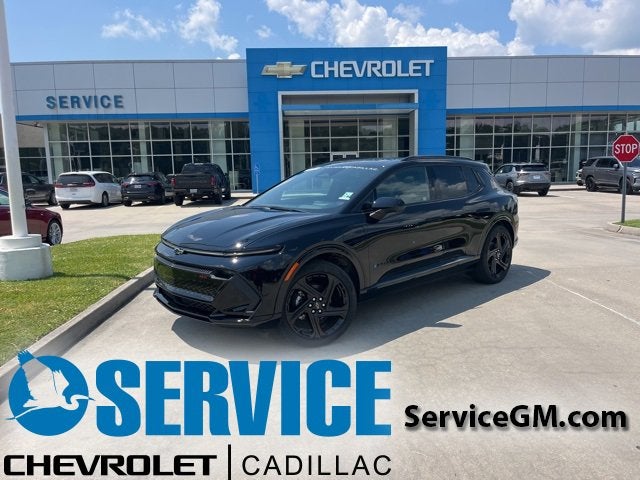 2025 Chevrolet Equinox EV RS