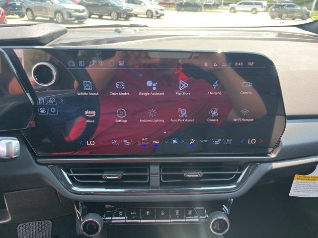 2025 Chevrolet Equinox EV RS