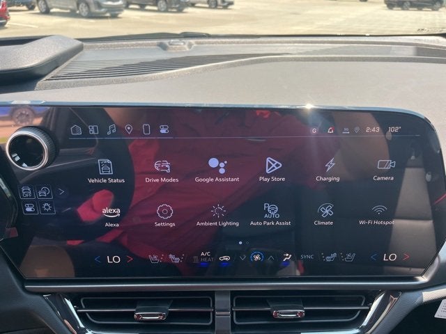 2025 Chevrolet Equinox EV RS