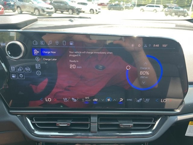 2025 Chevrolet Equinox EV RS