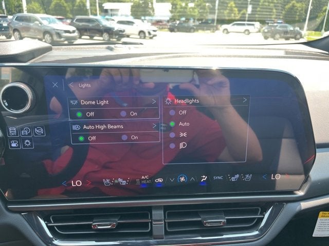 2025 Chevrolet Equinox EV RS