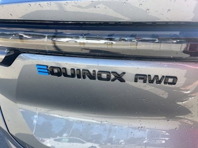 2025 Chevrolet Equinox EV RS