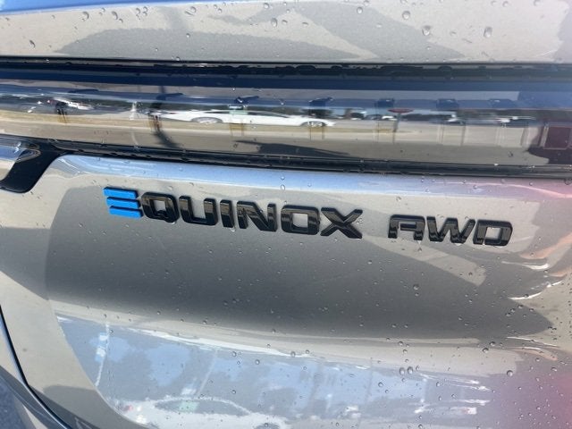 2025 Chevrolet Equinox EV RS