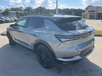 2025 Chevrolet Equinox EV RS