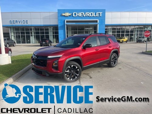 2026 Chevrolet Equinox RS