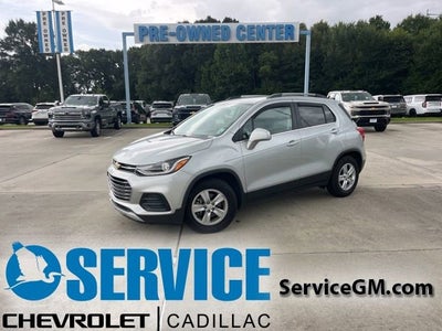 2017 Chevrolet Trax LT