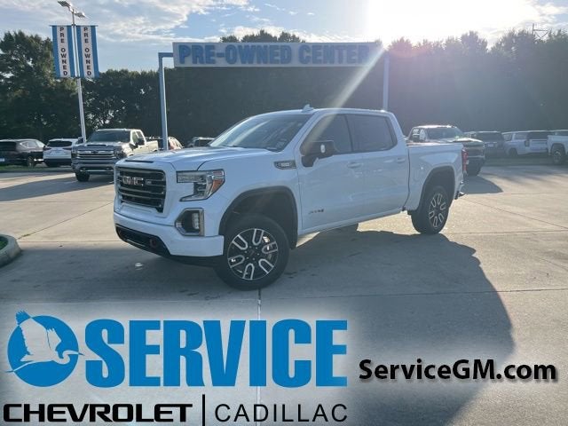 2020 GMC Sierra 4WD Crew Cab Short Box AT4's photo