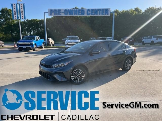 2022 Kia Forte LXS