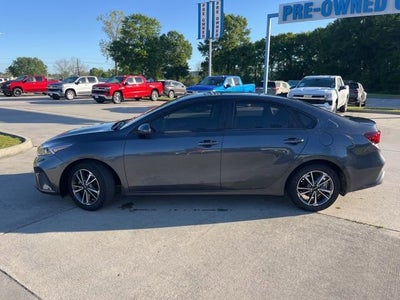 2022 Kia Forte LXS