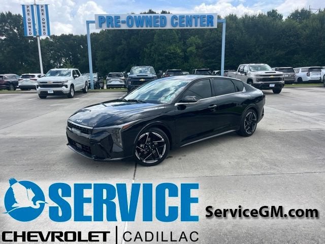 2025 Kia K4 GT-Line AT's photo