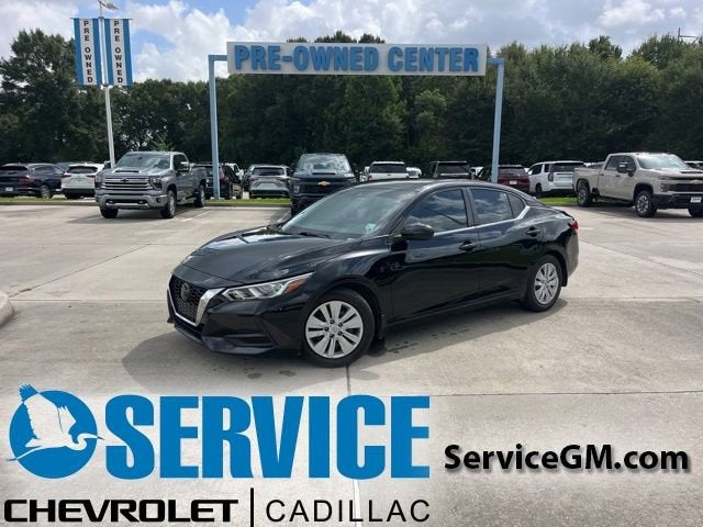 2021 Nissan Sentra S CVT's photo