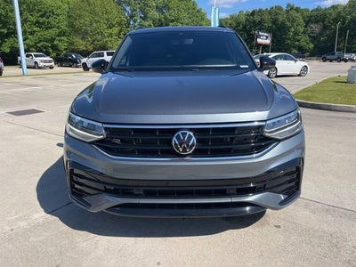 2023 Volkswagen Tiguan SE R-Line Black